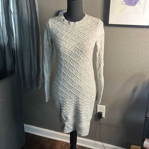 Gray Cynthia Rowley Sweater Dress